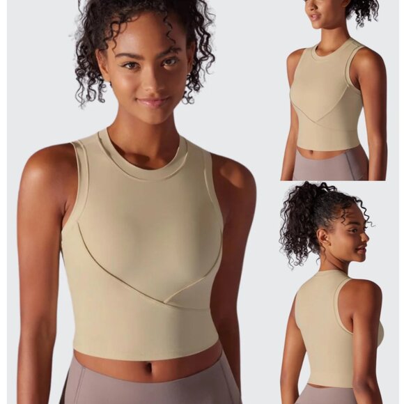 Barre Star NWT Crossover Ribbed Tank szXL - Picture 1 of 9